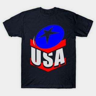 Ultimate Frisbee Flying Disc Sport Inspired T-Shirt